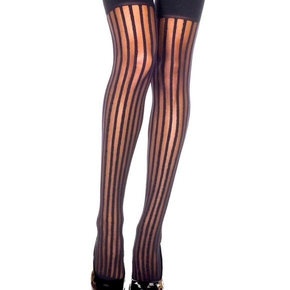 🌻Leg Avenue Thigh High Stockings🌻 Size M - Picture 1 of 16